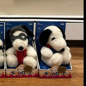 Vintage Irwin Collector’s Edition Snoopy Bundle Lot